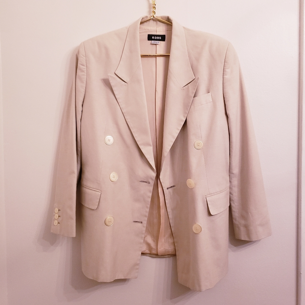 Kors blazer size 8